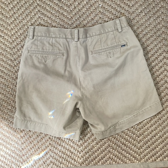Ralph Lauren - Classic 6" Khaki Shorts - Brown - 32 - Picture 3 of 15